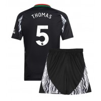 Camisa de Futebol Arsenal Thomas Partey #5 Equipamento Secundário Infantil 2024-25 Manga Curta (+ Calças curtas)